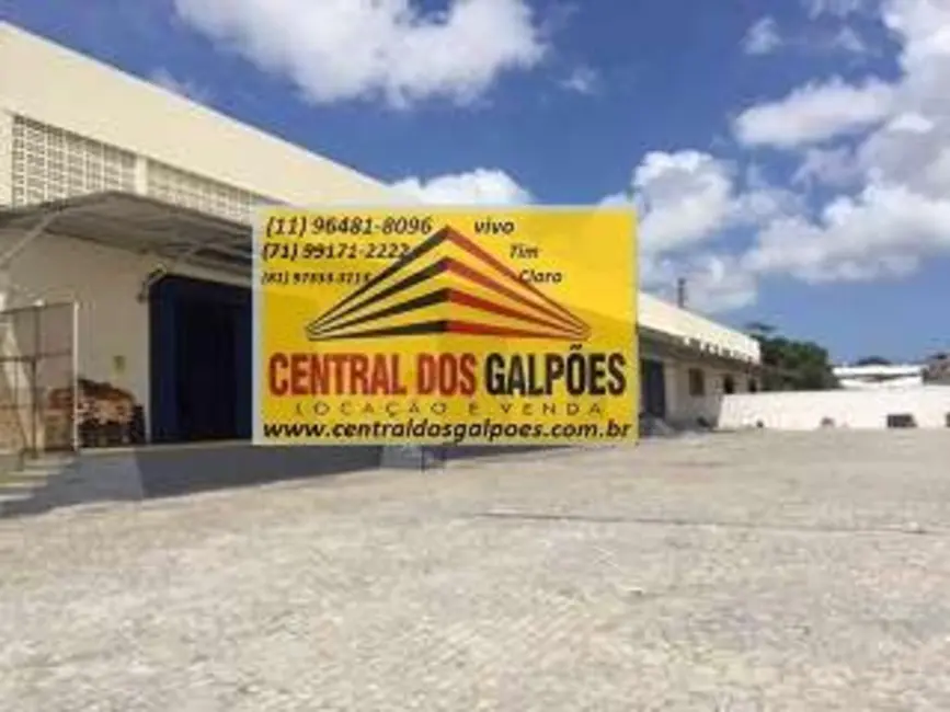 Foto 6 de Armazém / Galpão para alugar, 4500m2 em Salvador - BA