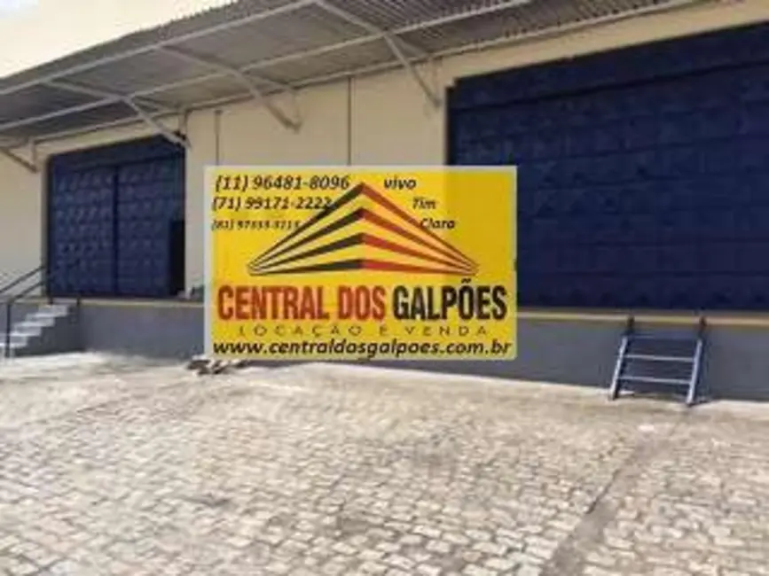 Foto 5 de Armazém / Galpão para alugar, 4500m2 em Salvador - BA