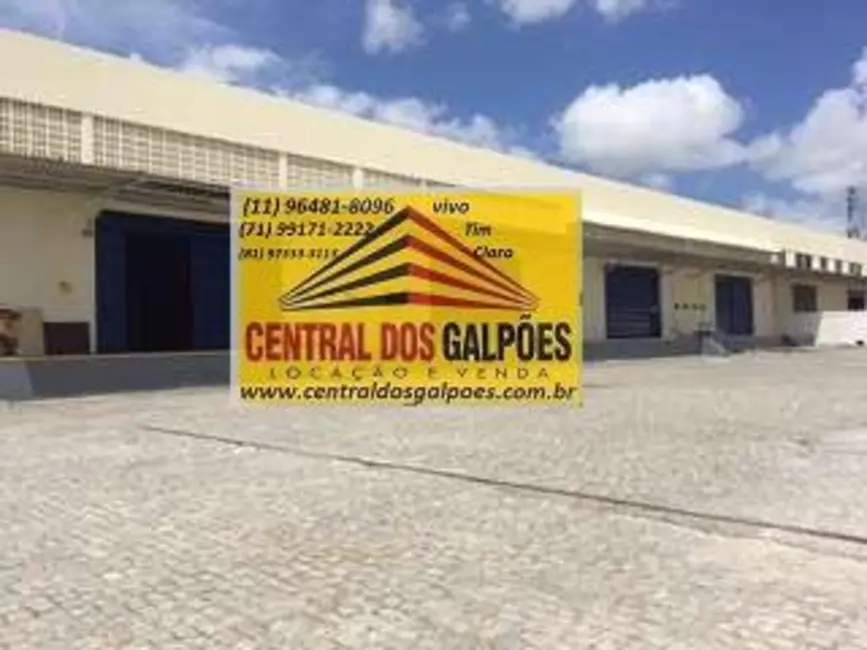 Foto 4 de Armazém / Galpão para alugar, 4500m2 em Salvador - BA