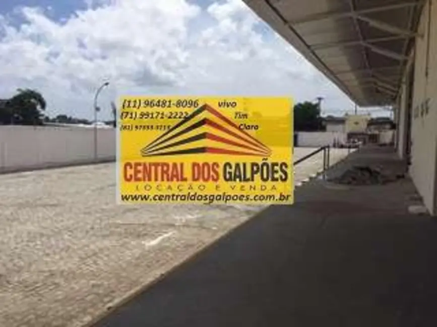 Foto 3 de Armazém / Galpão para alugar, 4500m2 em Salvador - BA