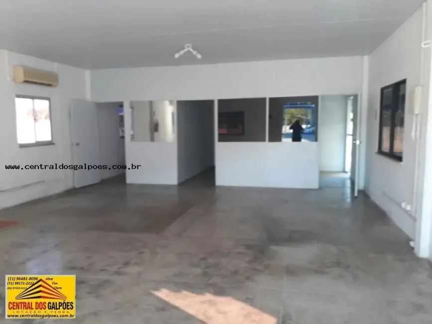 Foto 6 de Armazém / Galpão para alugar, 864m2 em Salvador - BA