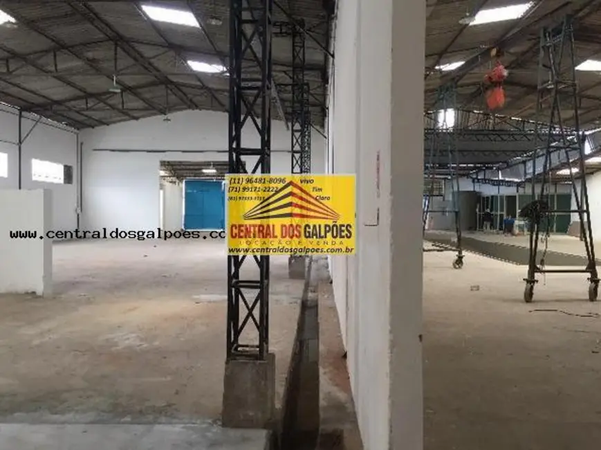 Foto 2 de Armazém / Galpão para alugar, 1600m2 em Salvador - BA