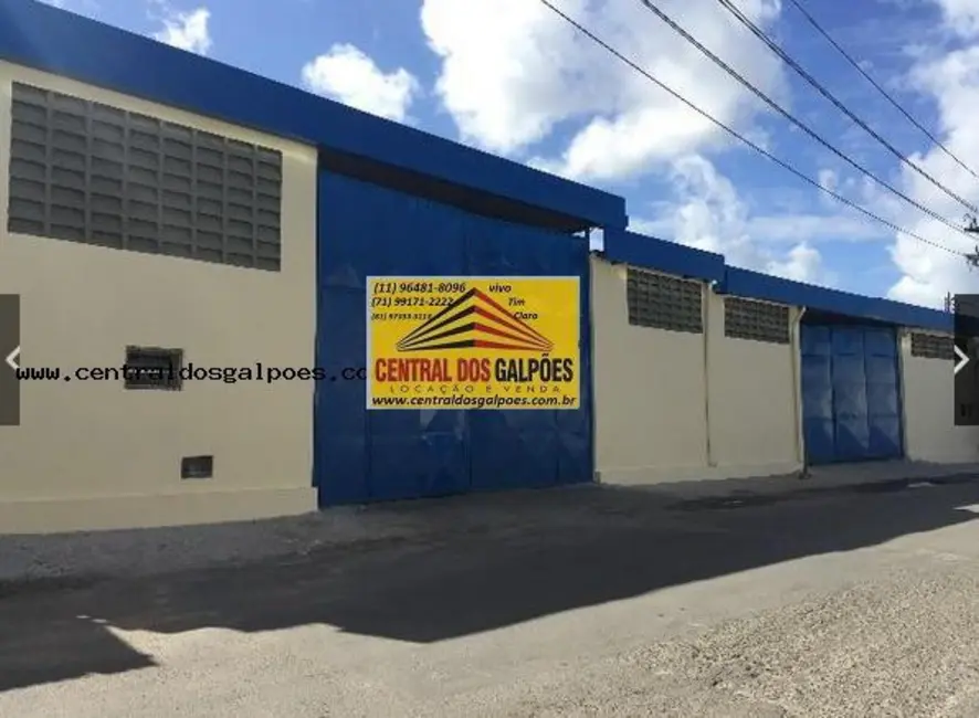 Foto 1 de Armazém / Galpão para alugar, 1600m2 em Salvador - BA
