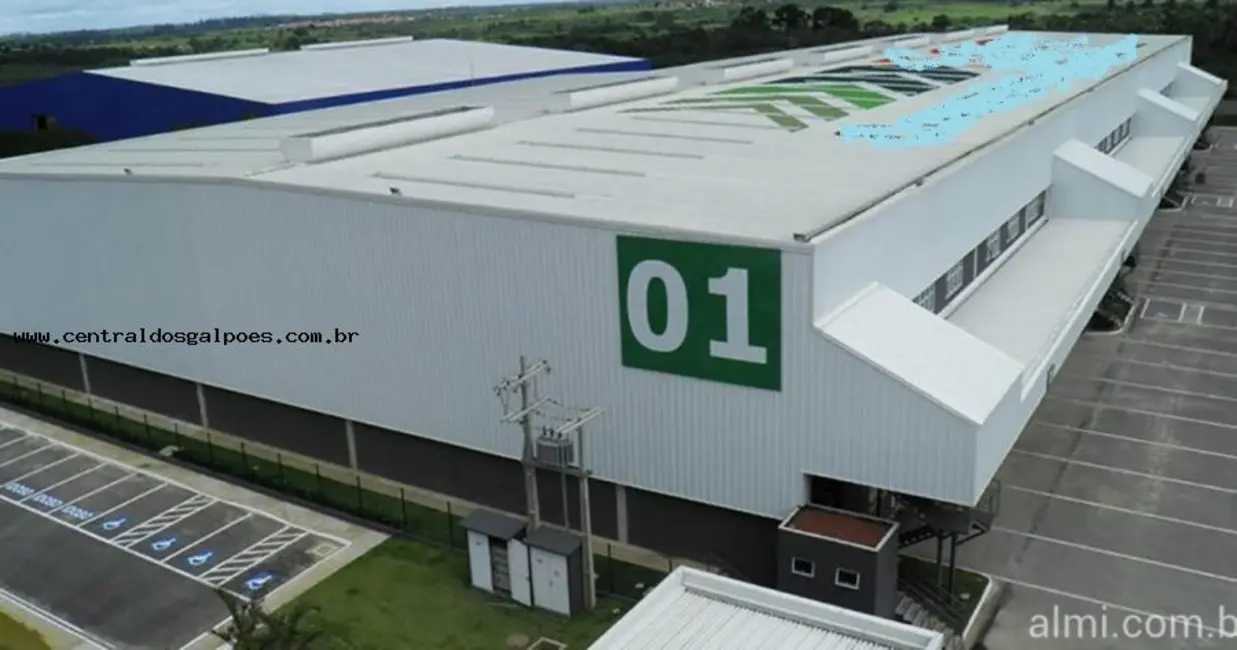 Foto 2 de Armazém / Galpão para alugar, 17000m2 em Feira De Santana - BA