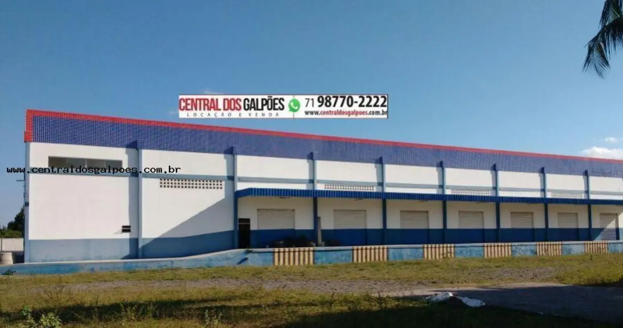 Foto 1 de Armazém / Galpão para alugar, 90000m2 em Salvador - BA