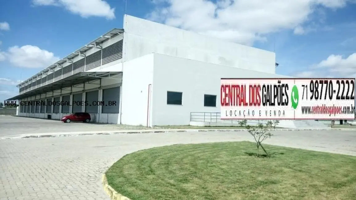Armazém / Galpão para alugar, 3914m2 em Feira De Santana - BA - imagem 4 Foto 4 de Armazém / Galpão para alugar, 3914m2 em Feira De Santana - BA