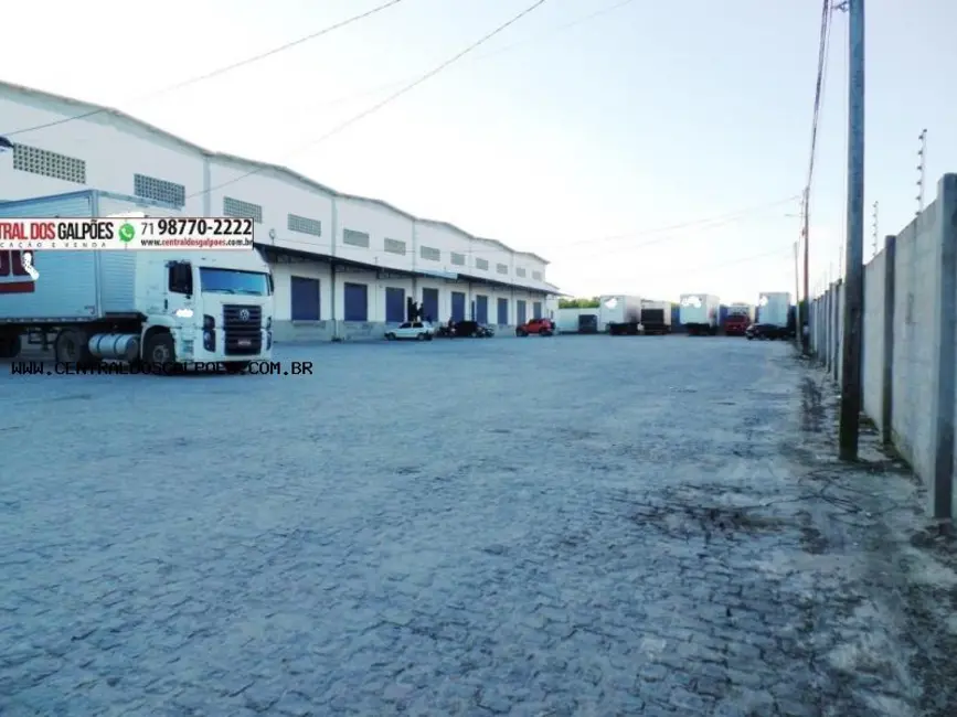 Armazém / Galpão para alugar, 1500m2 em Feira De Santana - BA - imagem 3 Foto 3 de Armazém / Galpão para alugar, 1500m2 em Feira De Santana - BA