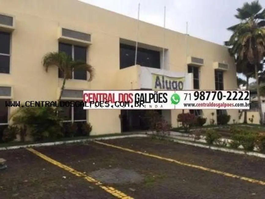 Foto 1 de Armazém / Galpão para alugar, 1000m2 em Salvador - BA