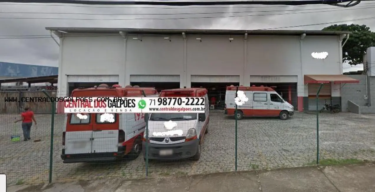 Foto 1 de Armazém / Galpão para alugar, 504m2 em Salvador - BA
