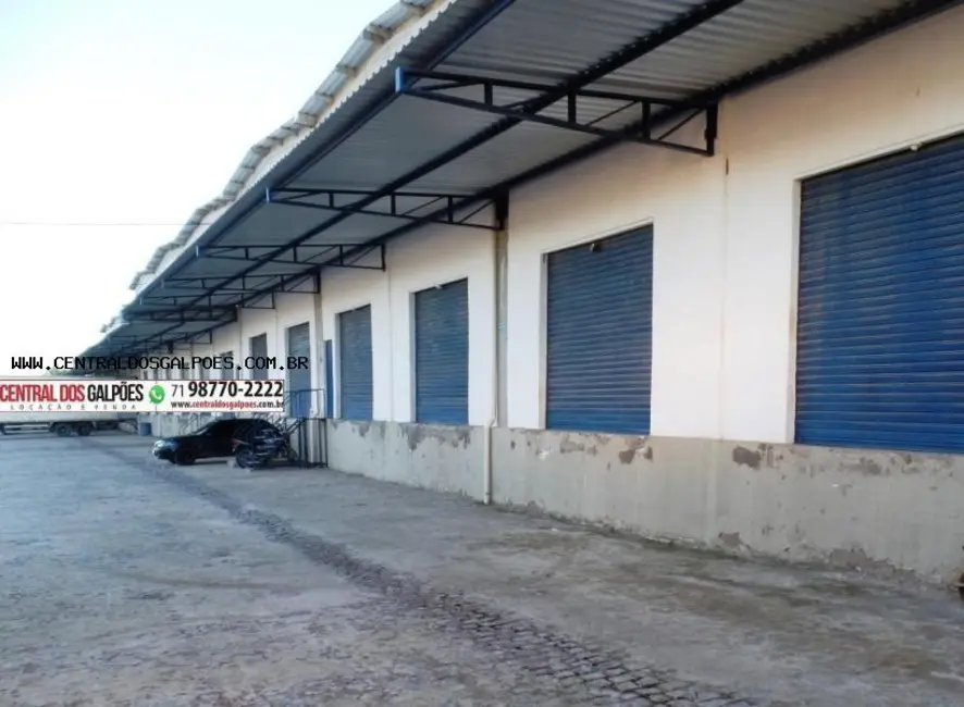 Foto 1 de Armazém / Galpão para alugar, 1500m2 em Feira De Santana - BA