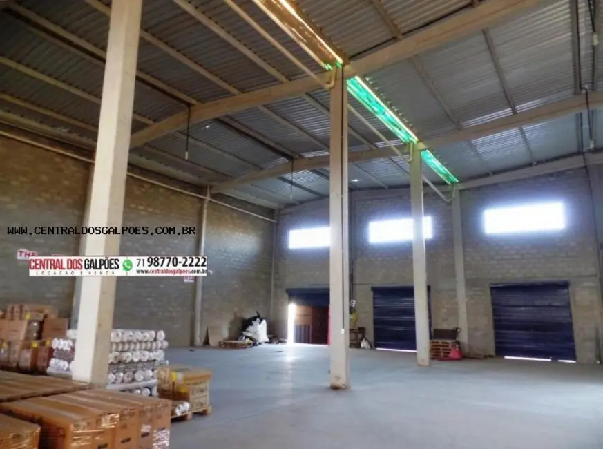 Foto 2 de Armazém / Galpão para alugar, 1500m2 em Feira De Santana - BA