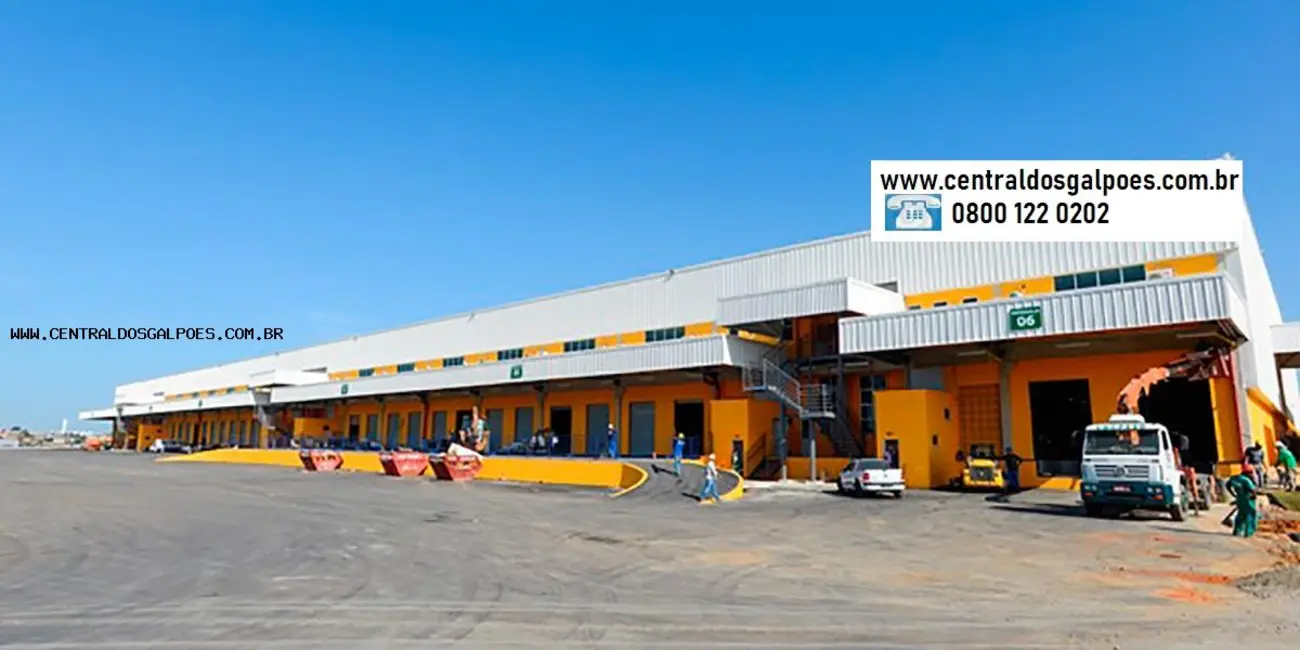 Foto 1 de Armazém / Galpão para alugar, 2000m2 em Viana - ES