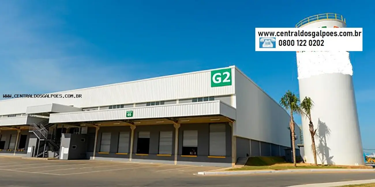 Foto 2 de Armazém / Galpão para alugar, 2000m2 em Viana - ES