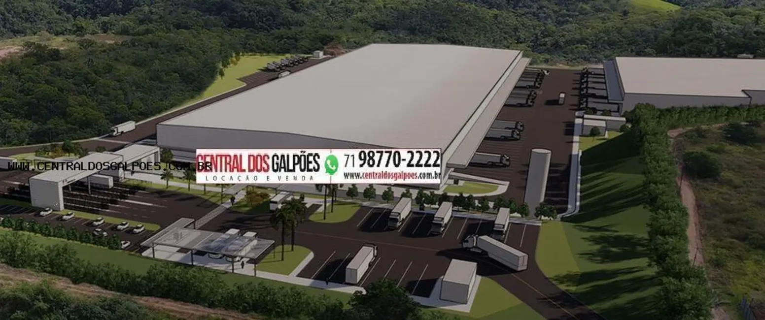 Foto 1 de Armazém / Galpão para alugar, 4000m2 em Camacari - BA