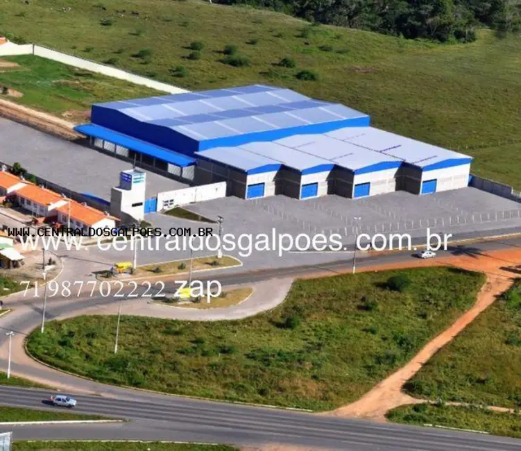 Armazém / Galpão para alugar, 1500m2 em Feira De Santana - BA - imagem 1 Foto 1 de Armazém / Galpão para alugar, 1500m2 em Feira De Santana - BA