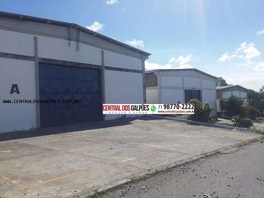 Foto 1 de Armazém / Galpão para alugar, 750m2 em Salvador - BA