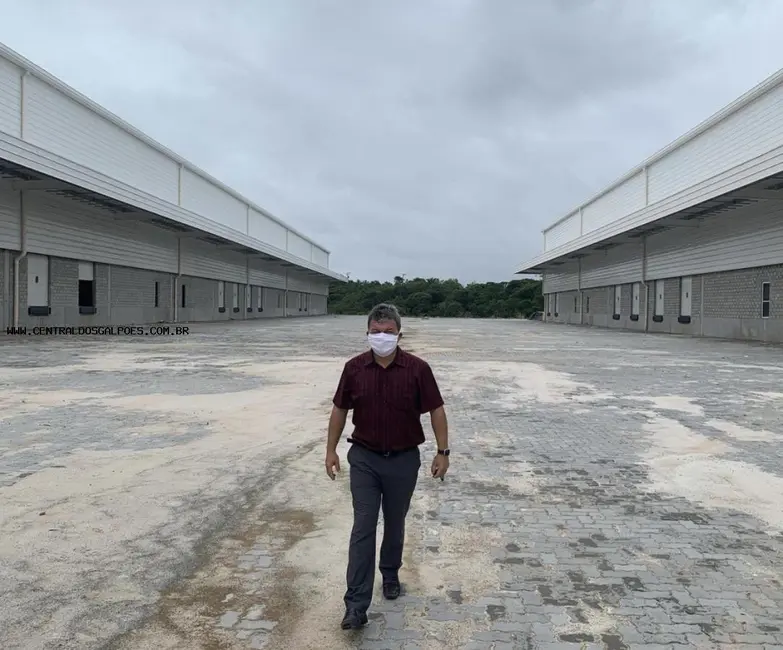 Foto 2 de Armazém / Galpão para alugar, 1000m2 em Simoes Filho - BA