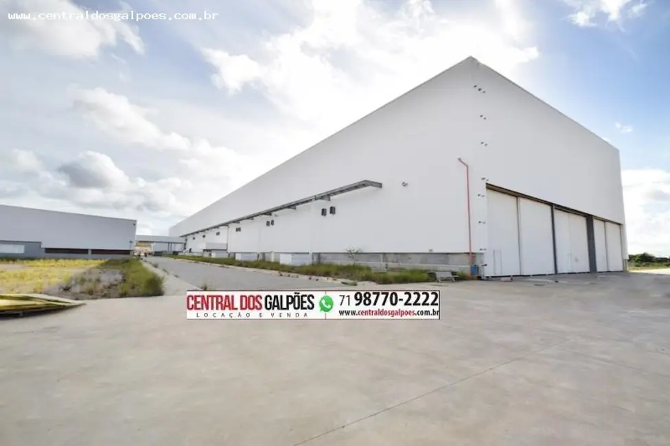 Foto 4 de Armazém / Galpão para alugar, 40000m2 em Camacari - BA