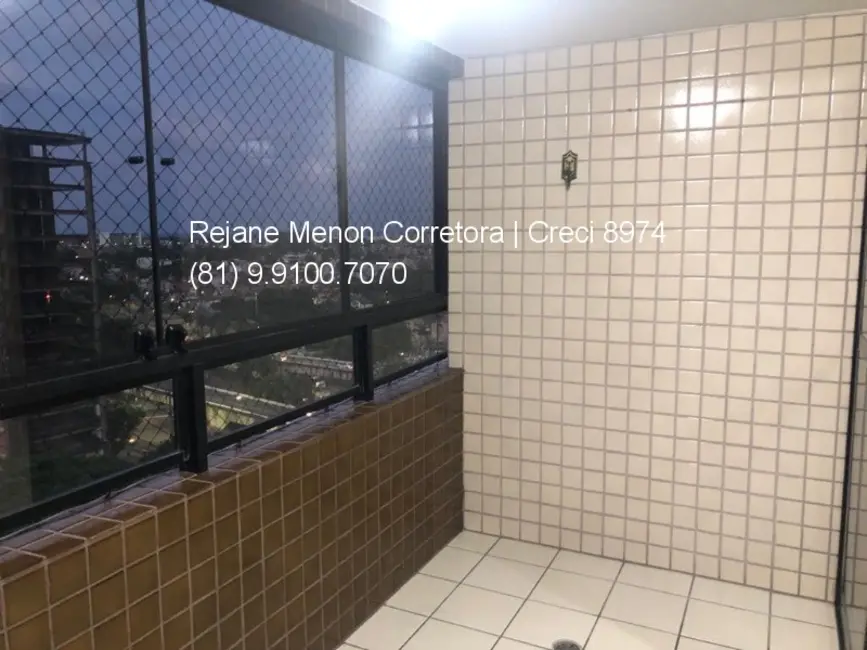 Foto 9 de Apartamento com 4 quartos à venda, 146m2 em Espinheiro, Recife - PE