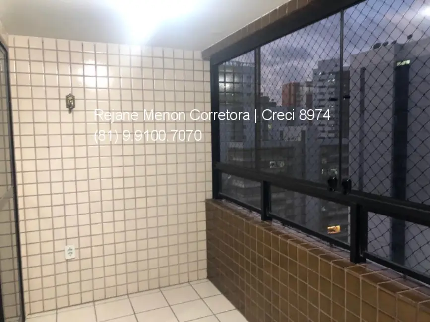 Foto 8 de Apartamento com 4 quartos à venda, 146m2 em Espinheiro, Recife - PE