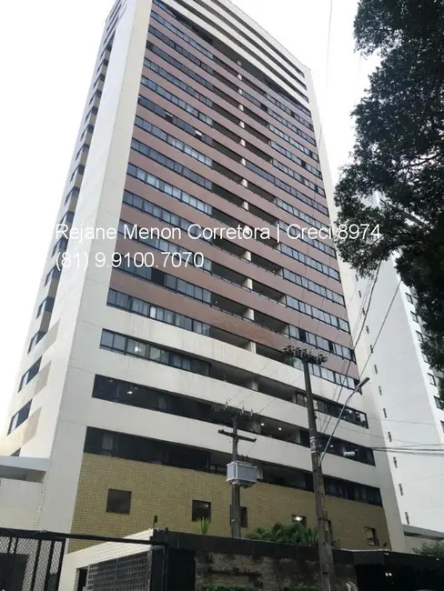 Foto 1 de Apartamento com 4 quartos à venda, 146m2 em Espinheiro, Recife - PE