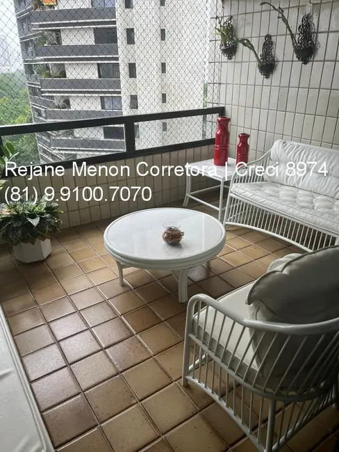 Foto 9 de Apartamento com 4 quartos à venda, 260m2 em Tamarineira, Recife - PE