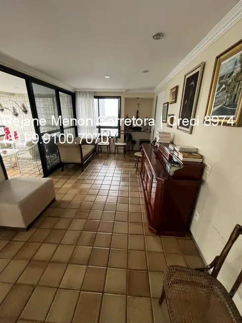 Foto 4 de Apartamento com 4 quartos à venda, 260m2 em Tamarineira, Recife - PE