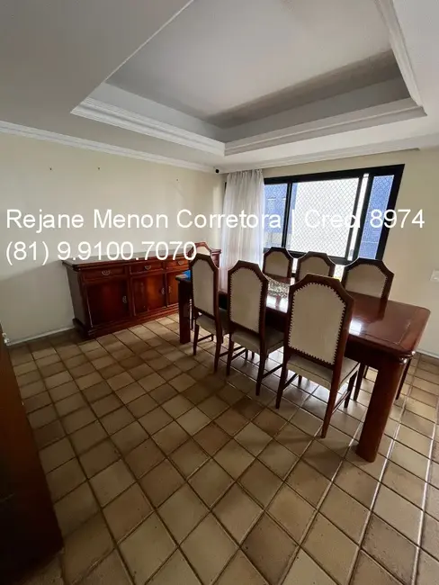 Apartamento com 4 quartos à venda, 260m2 em Tamarineira, Recife - PE - imagem 5 Foto 5 de Apartamento com 4 quartos à venda, 260m2 em Tamarineira, Recife - PE