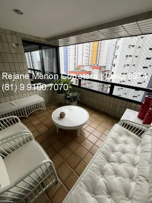 Foto 7 de Apartamento com 4 quartos à venda, 260m2 em Tamarineira, Recife - PE