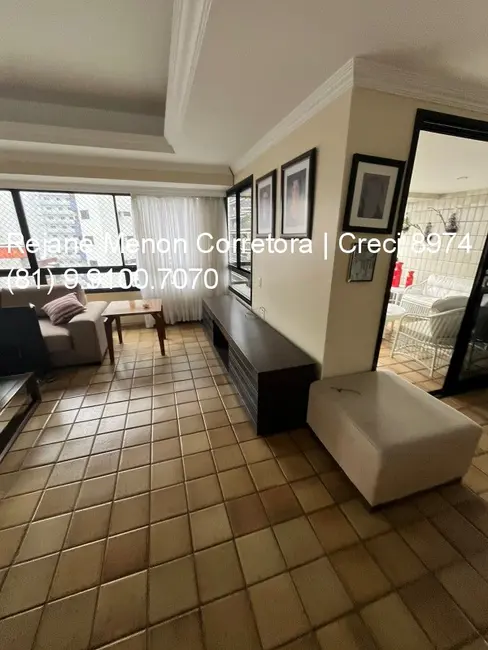 Foto 3 de Apartamento com 4 quartos à venda, 260m2 em Tamarineira, Recife - PE