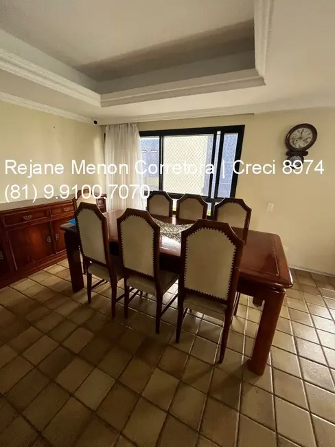 Foto 6 de Apartamento com 4 quartos à venda, 260m2 em Tamarineira, Recife - PE