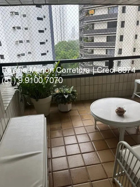 Foto 8 de Apartamento com 4 quartos à venda, 260m2 em Tamarineira, Recife - PE