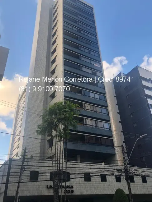 Foto 1 de Apartamento com 4 quartos à venda, 260m2 em Tamarineira, Recife - PE