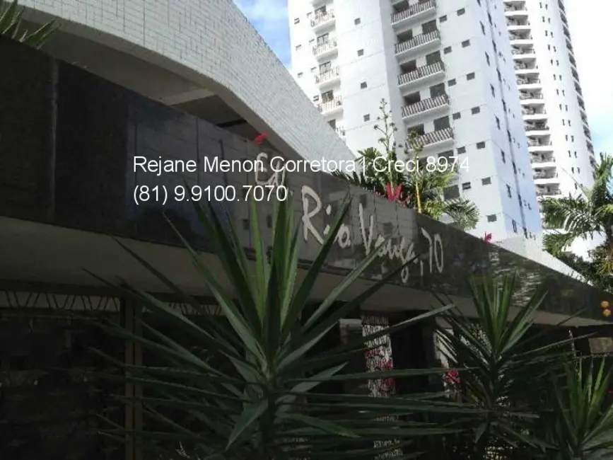 Foto 2 de Apartamento com 4 quartos à venda, 125m2 em Madalena, Recife - PE