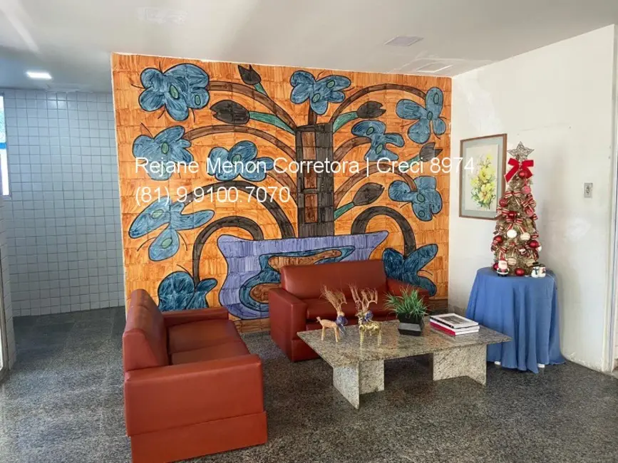 Foto 5 de Apartamento com 3 quartos à venda, 130m2 em Espinheiro, Recife - PE