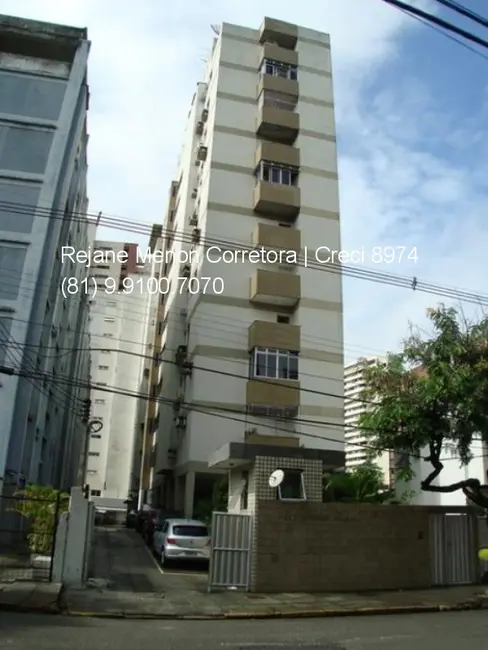 Foto 1 de Apartamento com 3 quartos à venda, 130m2 em Espinheiro, Recife - PE