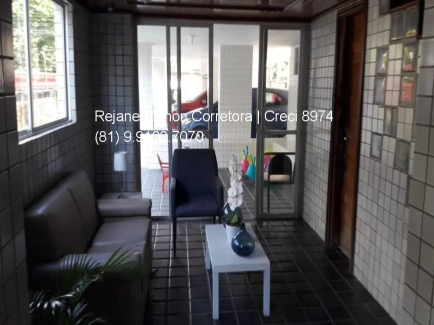 Foto 4 de Apartamento com 3 quartos à venda, 105m2 em Aflitos, Recife - PE