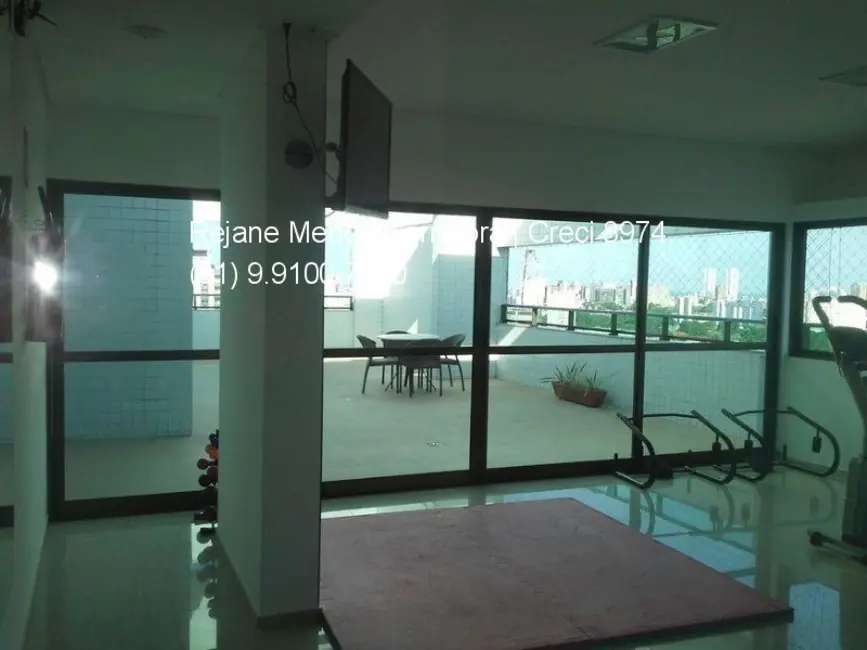 Foto 5 de Apartamento com 1 quarto à venda, 34m2 em Graças, Recife - PE