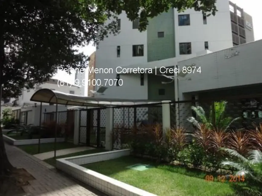 Foto 2 de Apartamento com 1 quarto à venda, 34m2 em Graças, Recife - PE