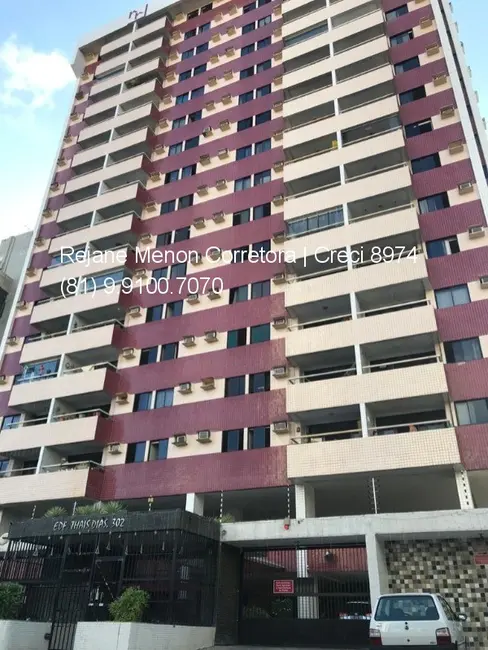 Foto 1 de Apartamento com 3 quartos à venda, 109m2 em Madalena, Recife - PE