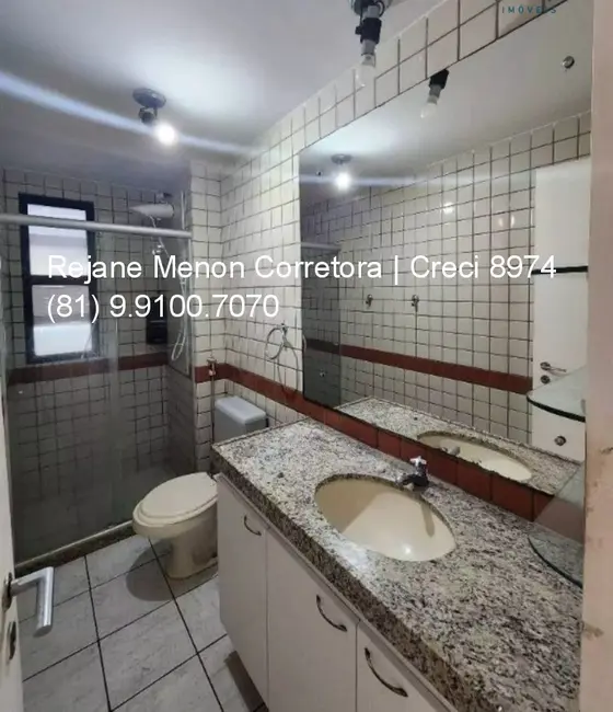 Foto 7 de Apartamento com 3 quartos à venda, 109m2 em Madalena, Recife - PE