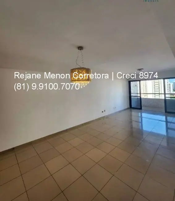 Foto 1 de Apartamento com 3 quartos à venda, 109m2 em Madalena, Recife - PE