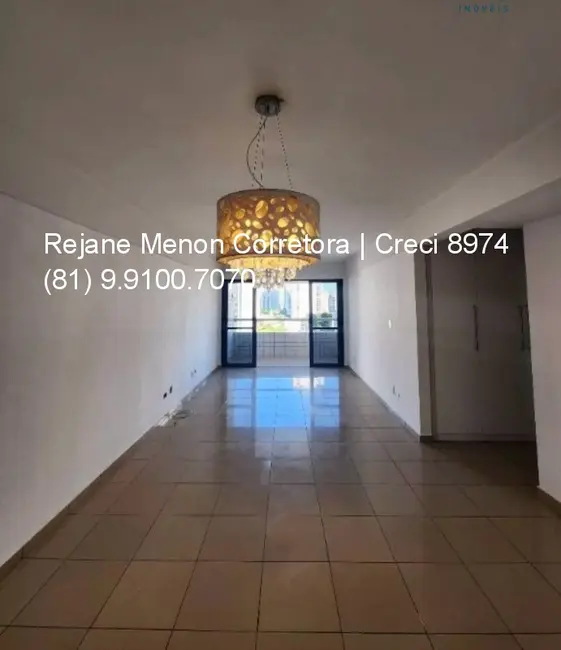 Foto 2 de Apartamento com 3 quartos à venda, 109m2 em Madalena, Recife - PE