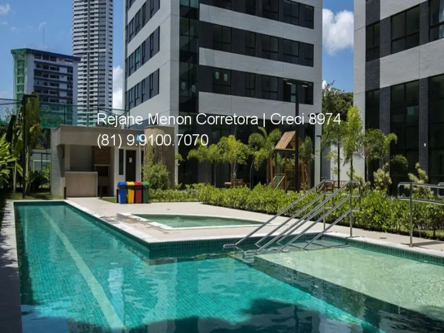 Foto 2 de Apartamento com 1 quarto à venda, 34m2 em Parnamirim, Recife - PE