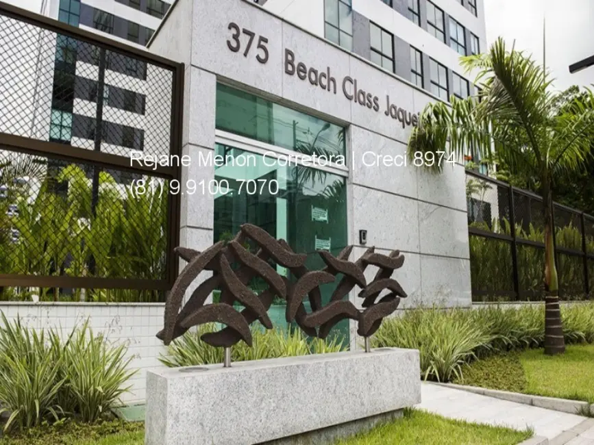 Foto 3 de Apartamento com 1 quarto à venda, 34m2 em Parnamirim, Recife - PE