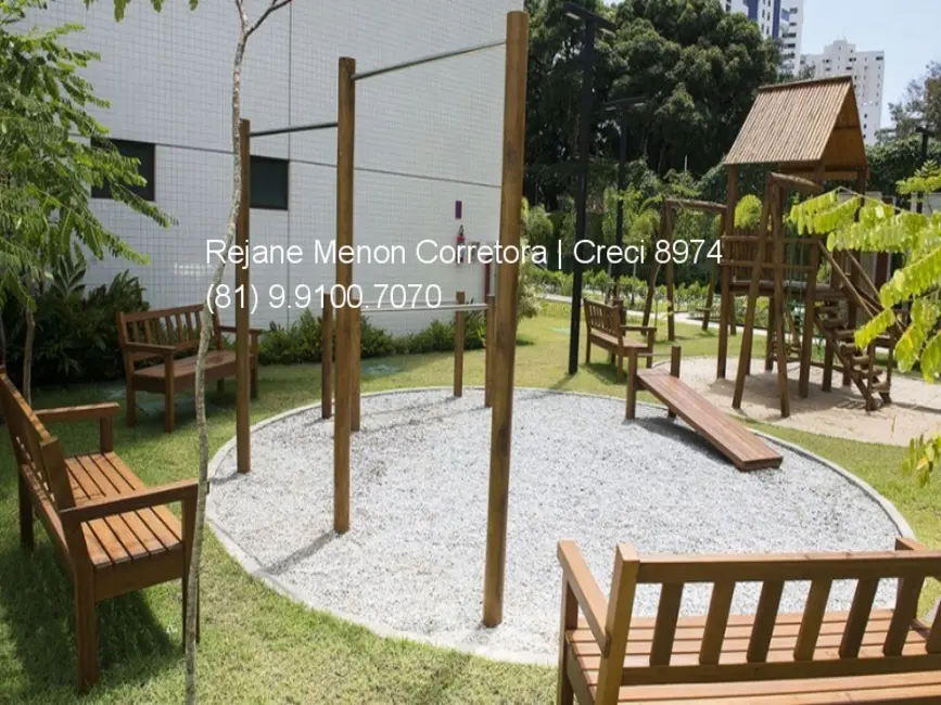 Foto 7 de Apartamento com 1 quarto à venda, 34m2 em Parnamirim, Recife - PE