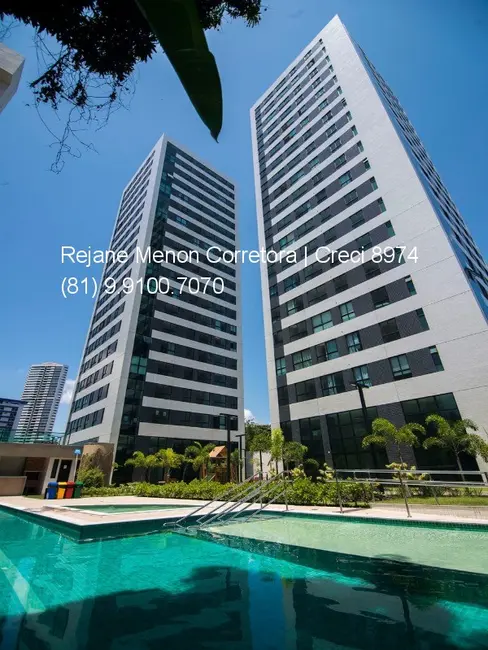 Foto 1 de Apartamento com 1 quarto à venda, 34m2 em Parnamirim, Recife - PE