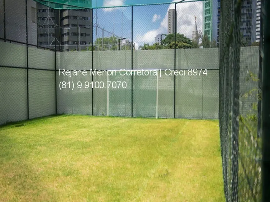 Foto 9 de Apartamento com 1 quarto à venda, 34m2 em Parnamirim, Recife - PE