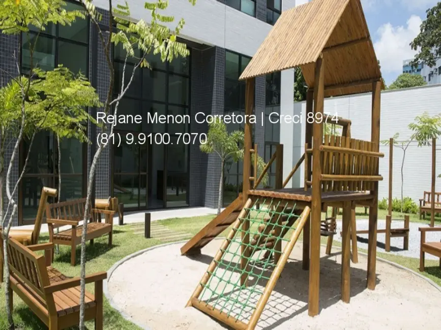 Foto 8 de Apartamento com 1 quarto à venda, 34m2 em Parnamirim, Recife - PE