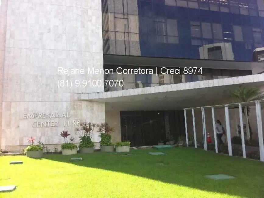 Foto 2 de Sala Comercial para alugar, 115m2 em Boa Viagem, Recife - PE